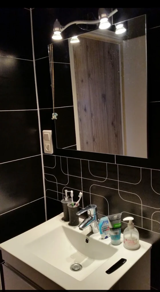 Installation sanitaire soignée