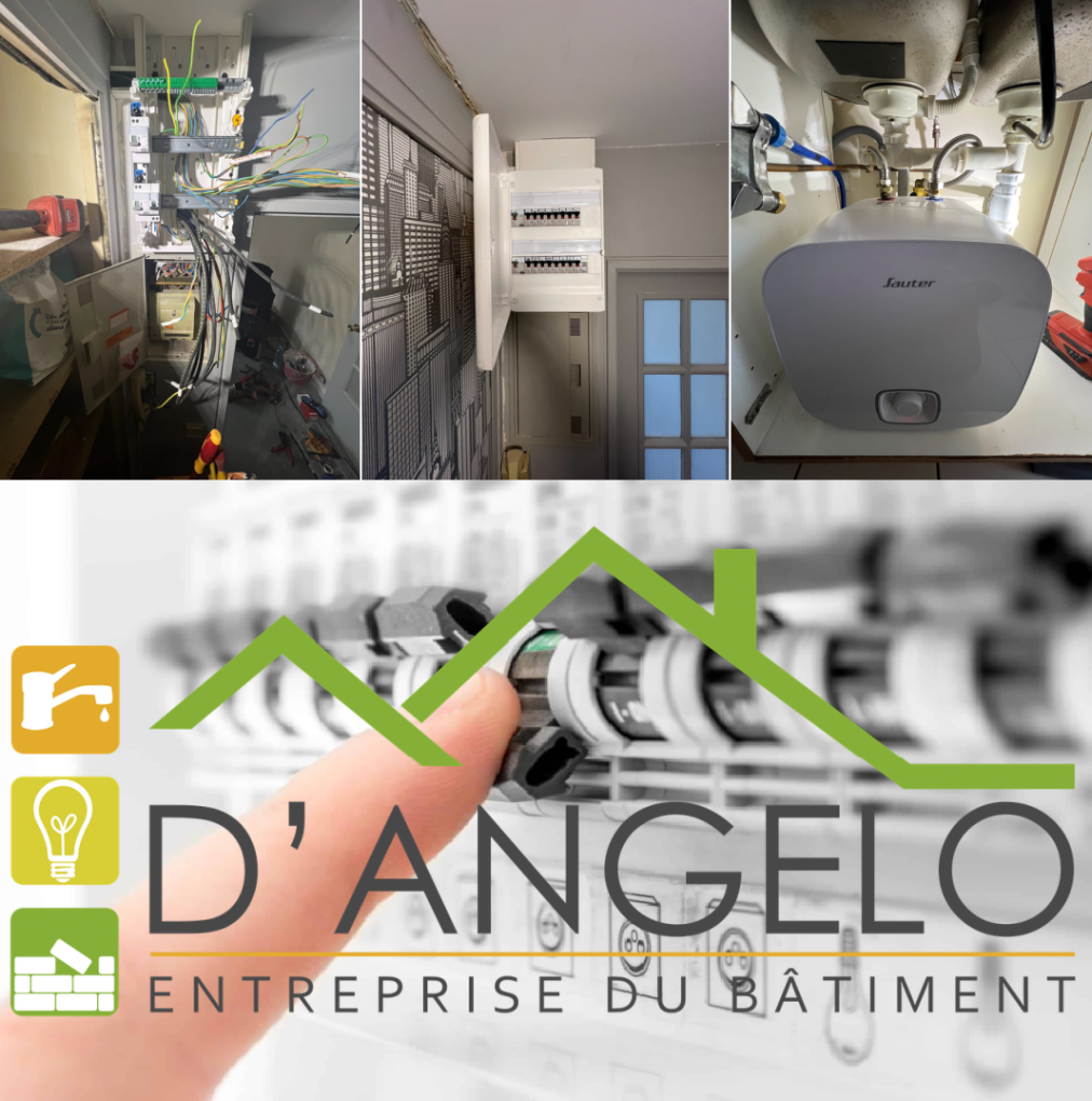 Avant après et travaux techniques DANGELOBAT